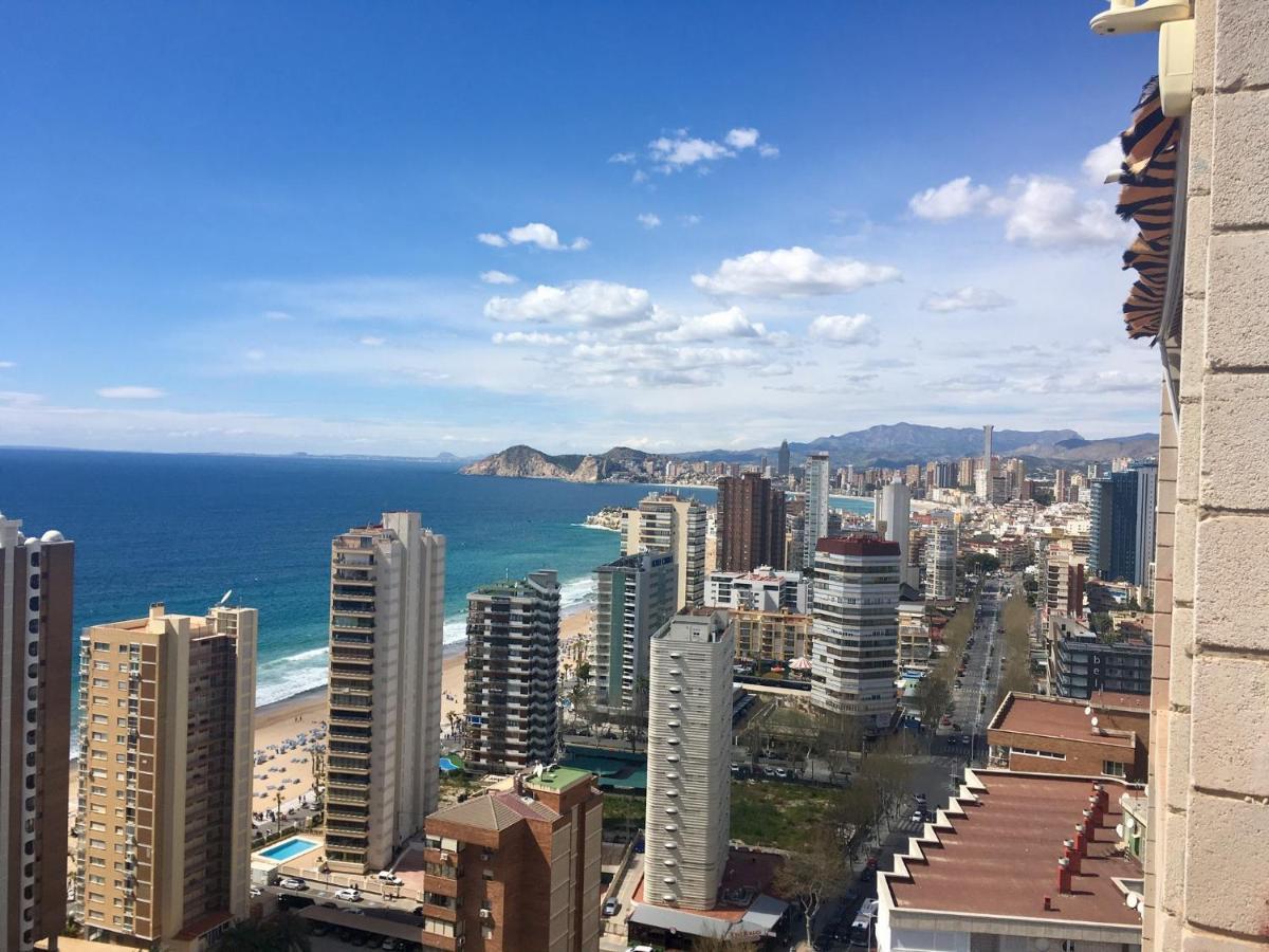Apartamento Cielo Benidorm Exterior foto