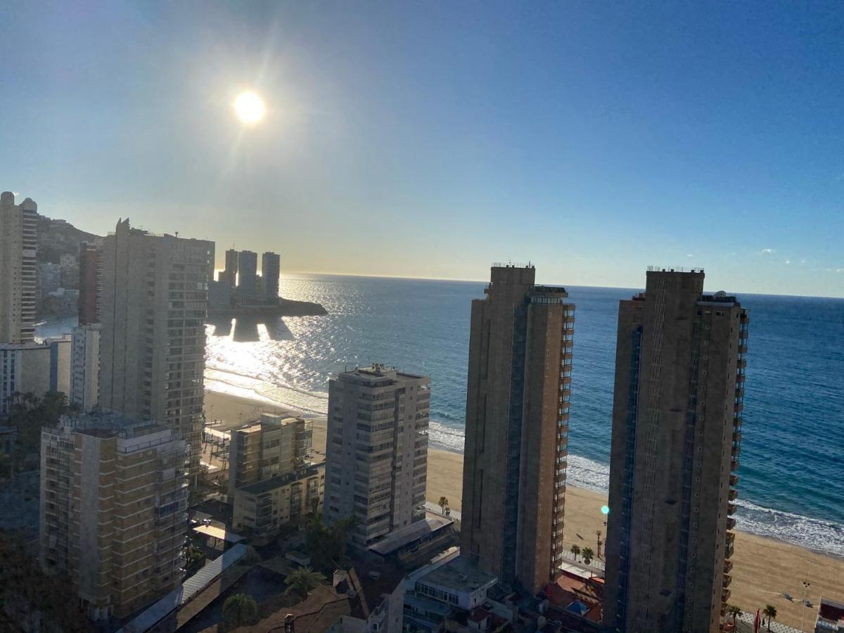 Apartamento Cielo Benidorm Exterior foto