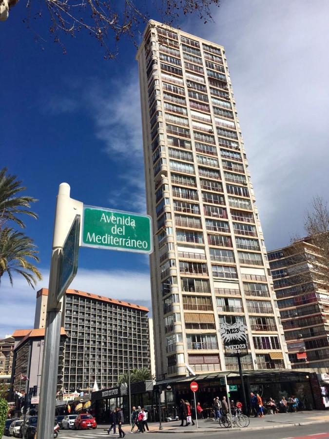 Apartamento Cielo Benidorm Exterior foto