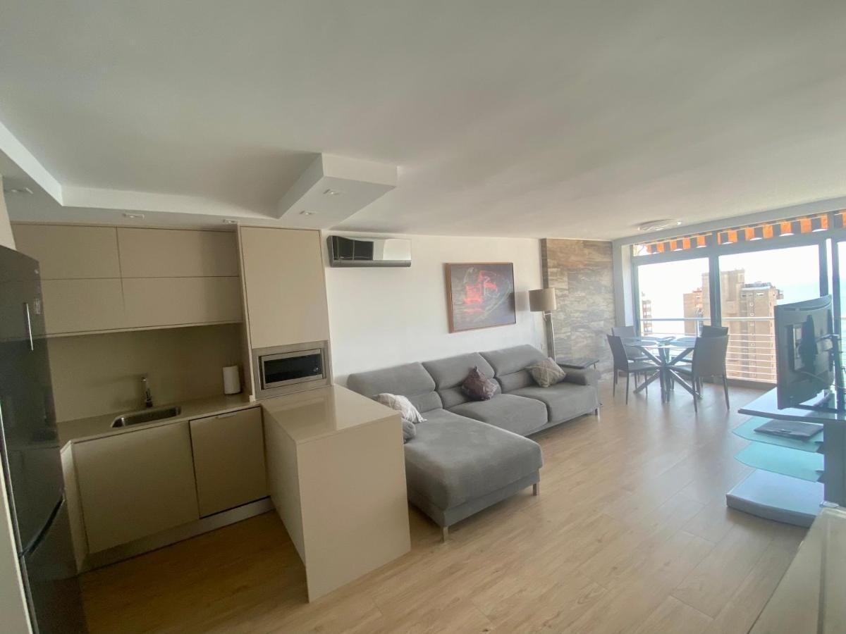 Apartamento Cielo Benidorm Exterior foto