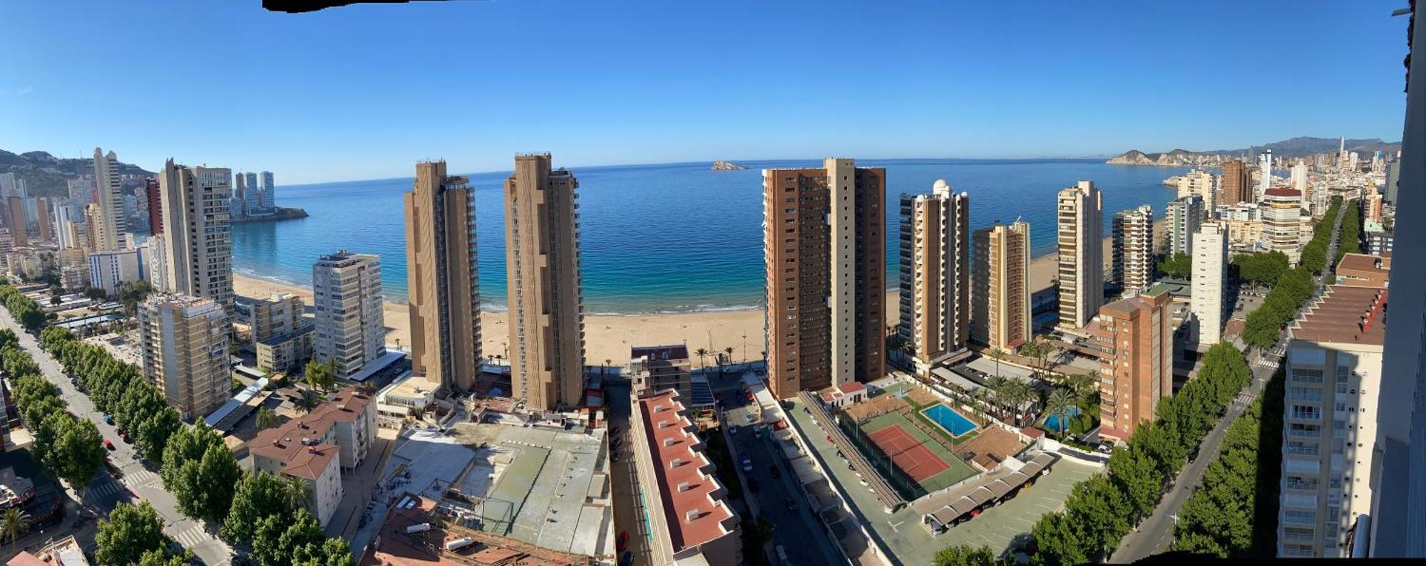 Apartamento Cielo Benidorm Exterior foto
