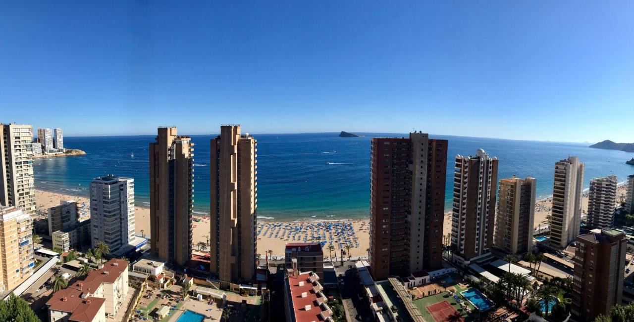Apartamento Cielo Benidorm Exterior foto